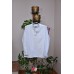 Embroidered shirt "Stars White"
